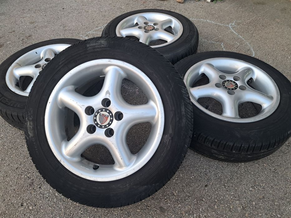 5х100/14 с гуми Шкода VW Сеат 5x100/14 Skoda Seat