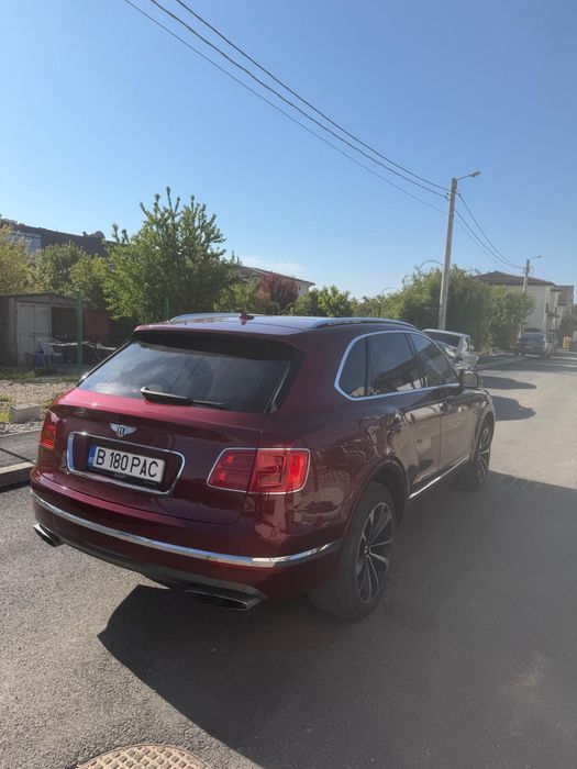 BENTLEY Bentayga 0 — imagine 5