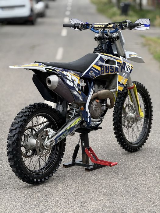 Vand Husqvarna FC 250 2021 Husky/Pornire buton/Mape+Tc!4400€neg!