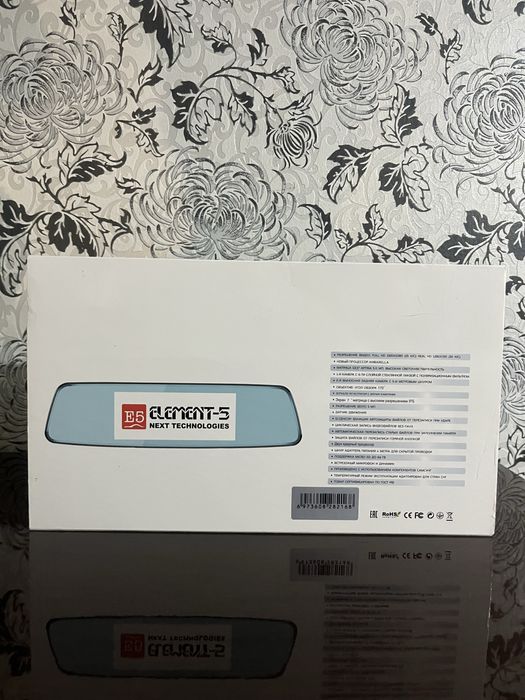 Видеорегистратор зеркало Element-5