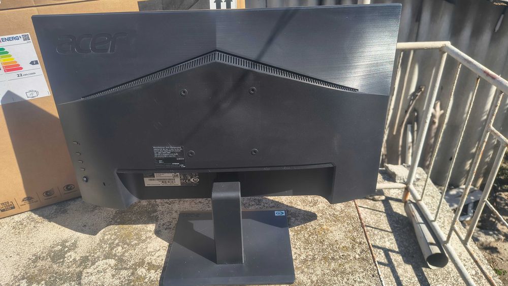 Монитор Acer, 23.8"  VA панел, 75Hz, Full HD