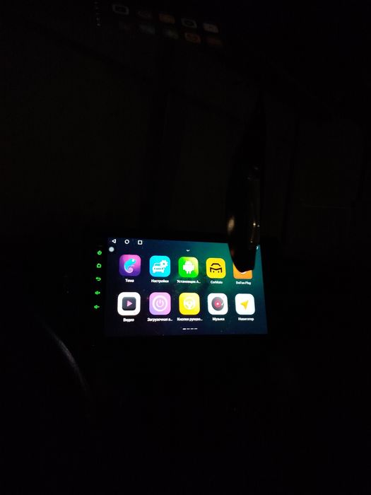 Планшет в салон матиза