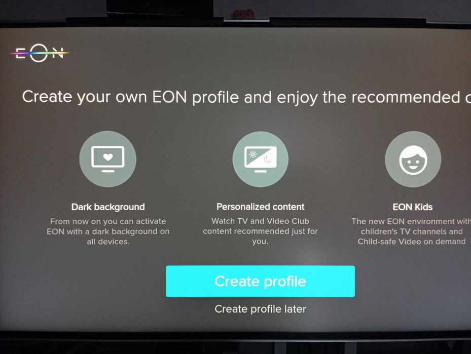 Нов EON TV приемник TVBOX