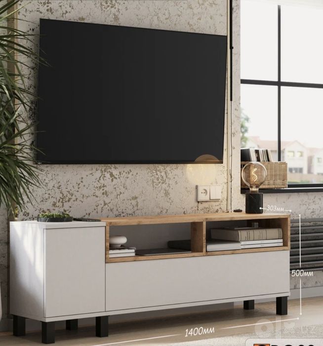 Тумба под TV ламинат