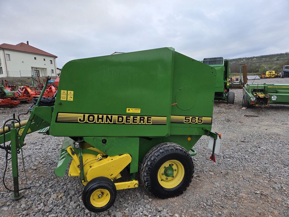 Presa Balotat John Deere 565