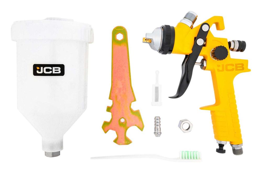 Пистолет за боядисване с горно казанче 1.4mm JCB
