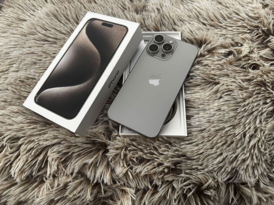 Iphone 15 Pro Max 256gb