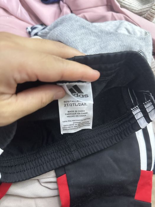 Штаны спортивные новые adidas