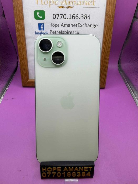 HOPE AMANET P2-Iphone 15 128 GB/88% BAT