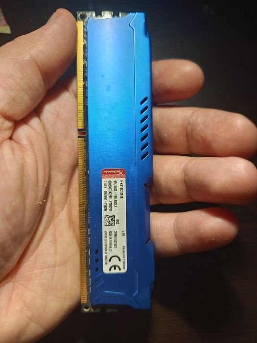 Fury Kingston 8Gb HyperX