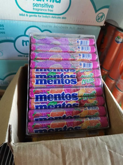 Дъвки Орбит Orbit, шоколад Милка Milka