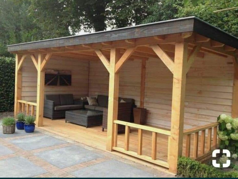 Foisoare terase pergole căsuțe