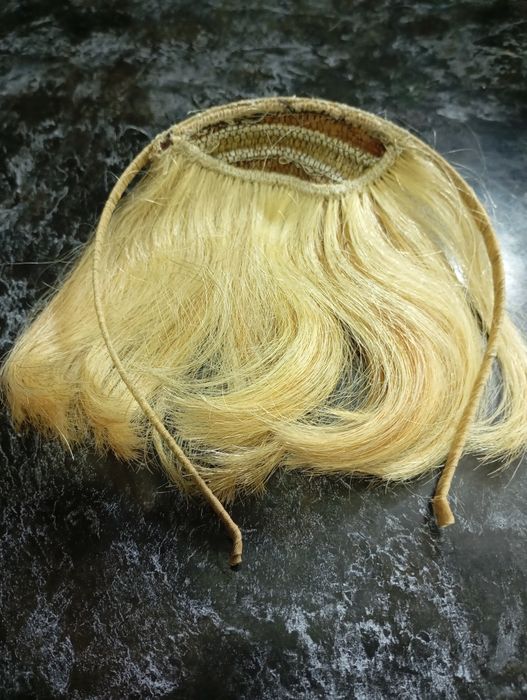 Продам челку из натуральных волос.