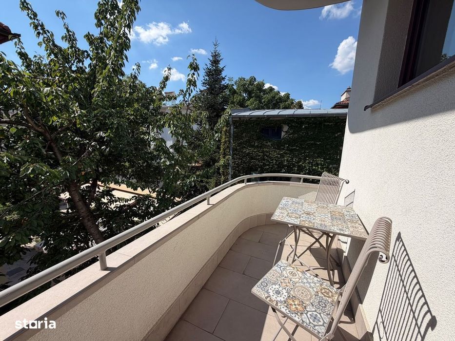 Apartament 3 camere + birou în vilă superbă | Strada Paris | Renovat i