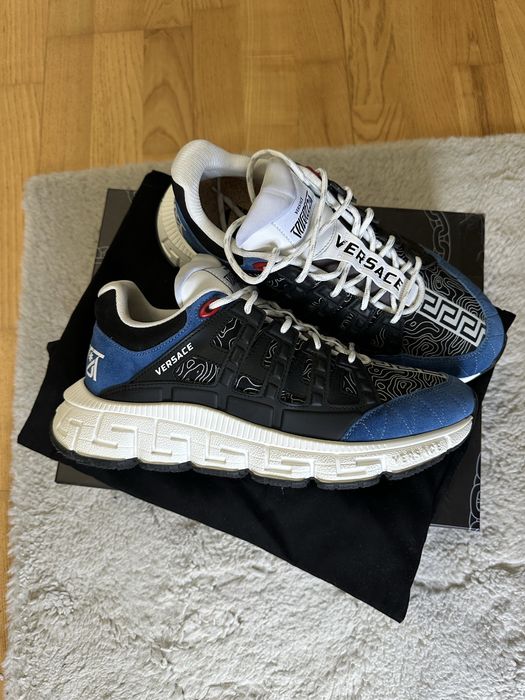 Versace Trigreca Originale Size 43 Noi