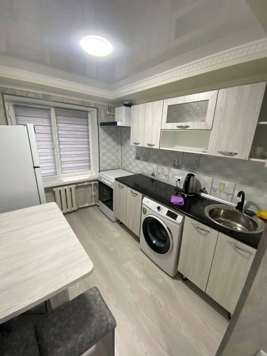 Сдается 1 комнатная квартира  
С обстановкой ЛЮКС 
В горде Алмалыке