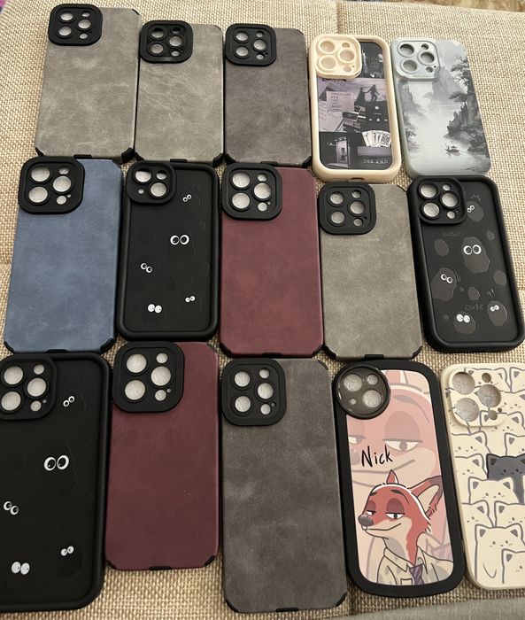 Чехлы на IPhone 13-14-15 pro pro max