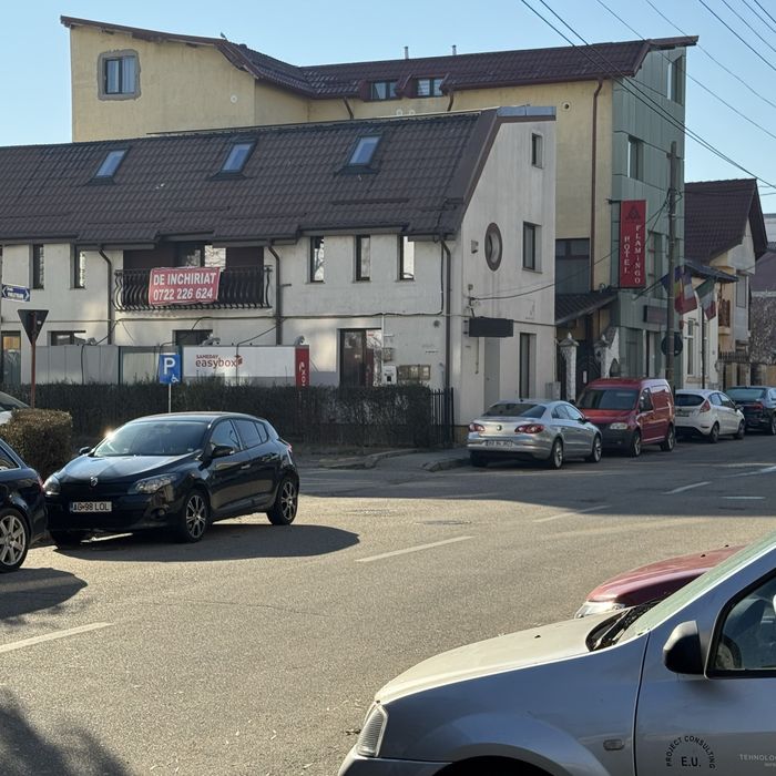 Spatiu de inchiriat Strada Violetelor intersectata cu Henri Coanda