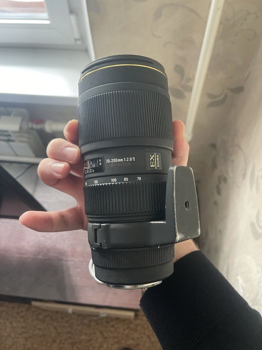 Обьектив sigma 70-200 Marco HSM