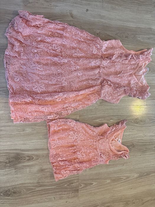 Рокля мама и дете 4/5 години