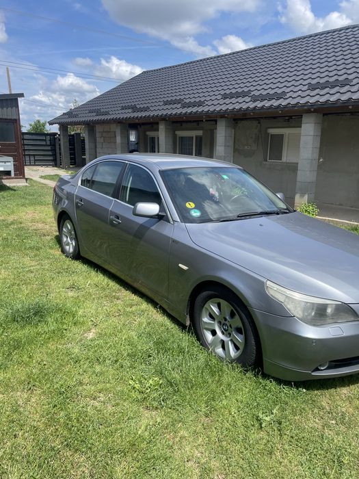 BMW E60 525d 177 CP • Xenon • Navi • Fără rugină • Întreținută