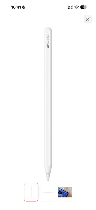 Стилус Apple Pencil Pro белый