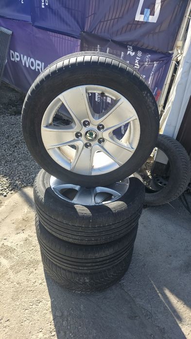 Jante Skoda 5x112/R16