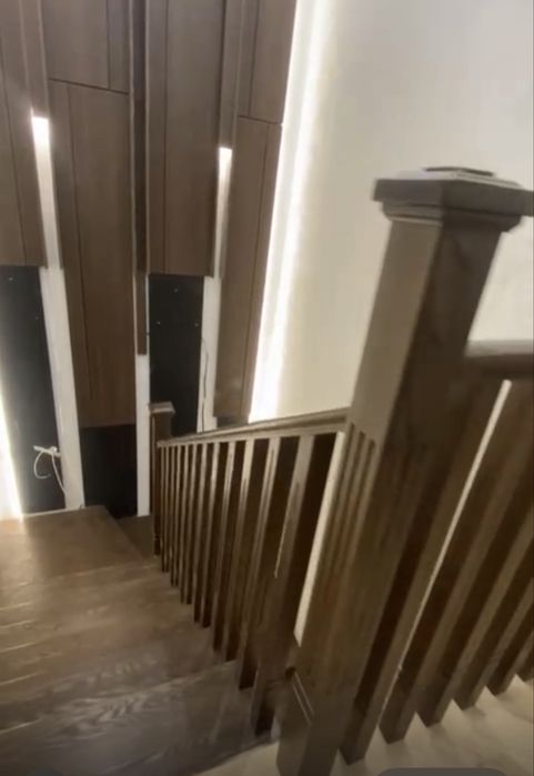 Дереаянные лестницы Дуб,Бук,Шпон