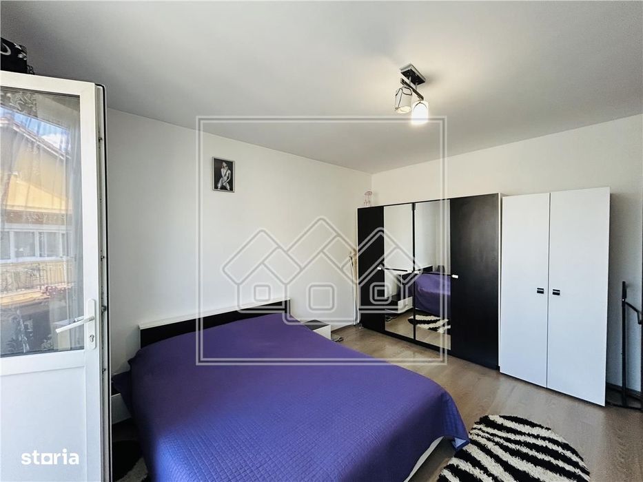 Apartament 3 camere, balcon, loc de parcare - Turnisor