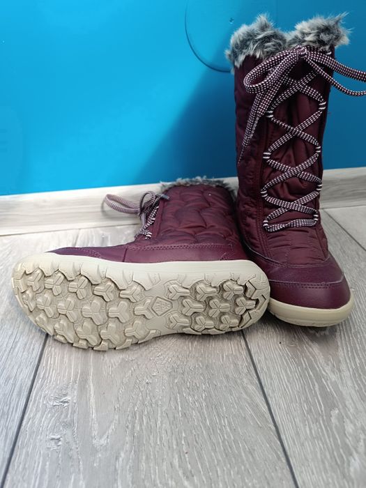 Cizme iarnă impermeabile călduroase,fete