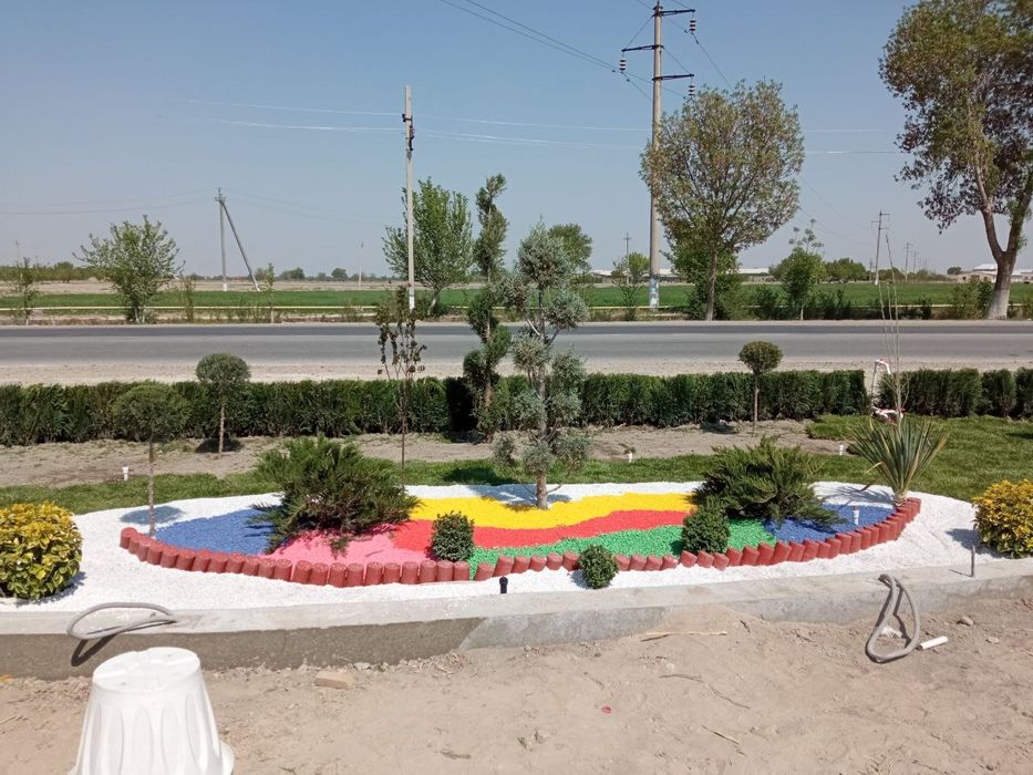 Камений ландшафт. В Бухаре