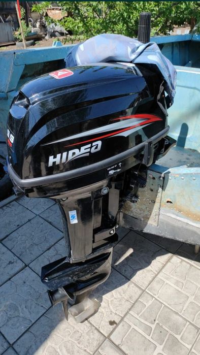 Лодочный мотор Hidea 9.9 PRO