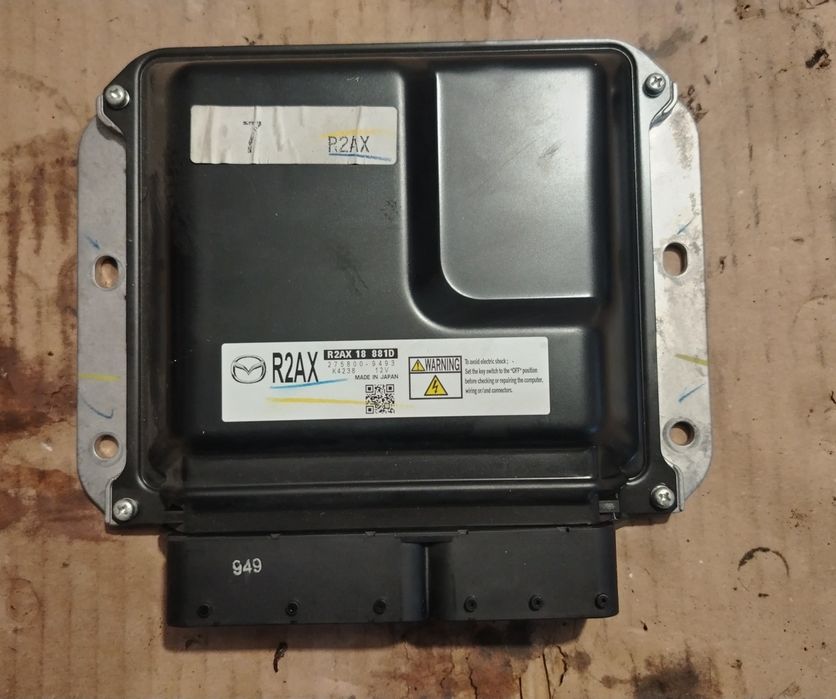 Компютър Мазда ЦХ7 / ECU Mazda CX-7 2.2