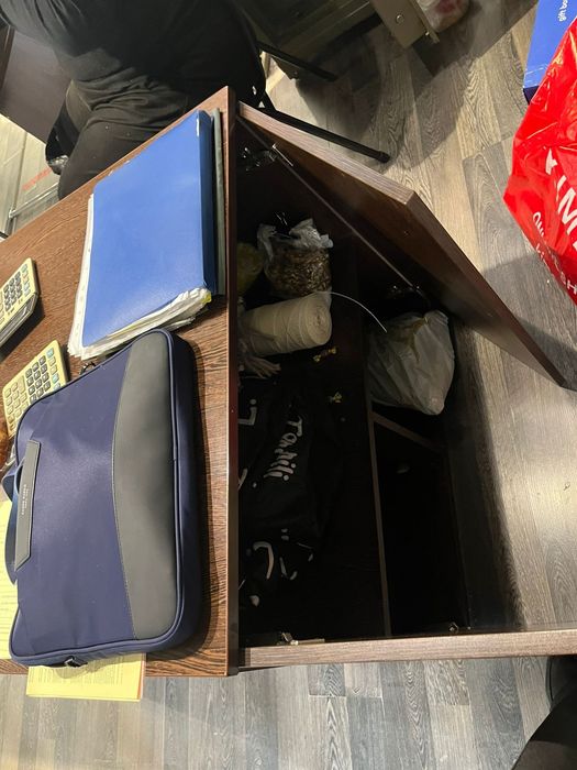 Стол письменный угловой