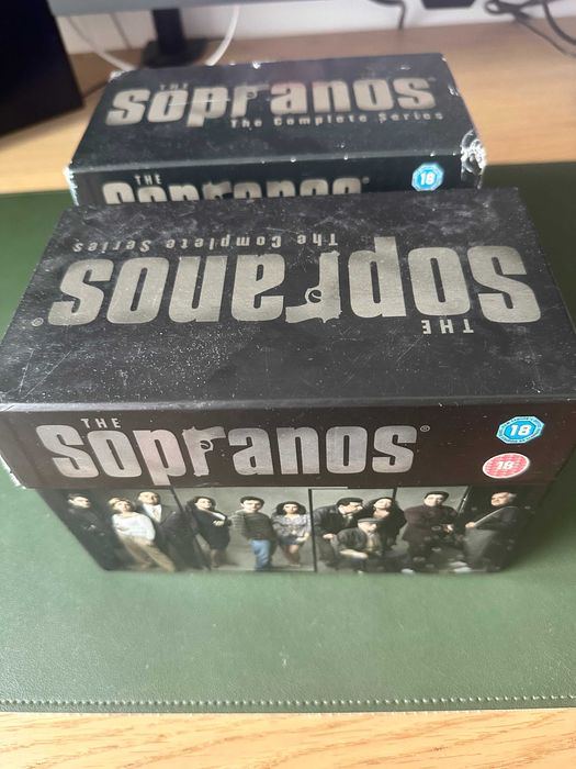 The Sopranos - The Complete Series DVDs