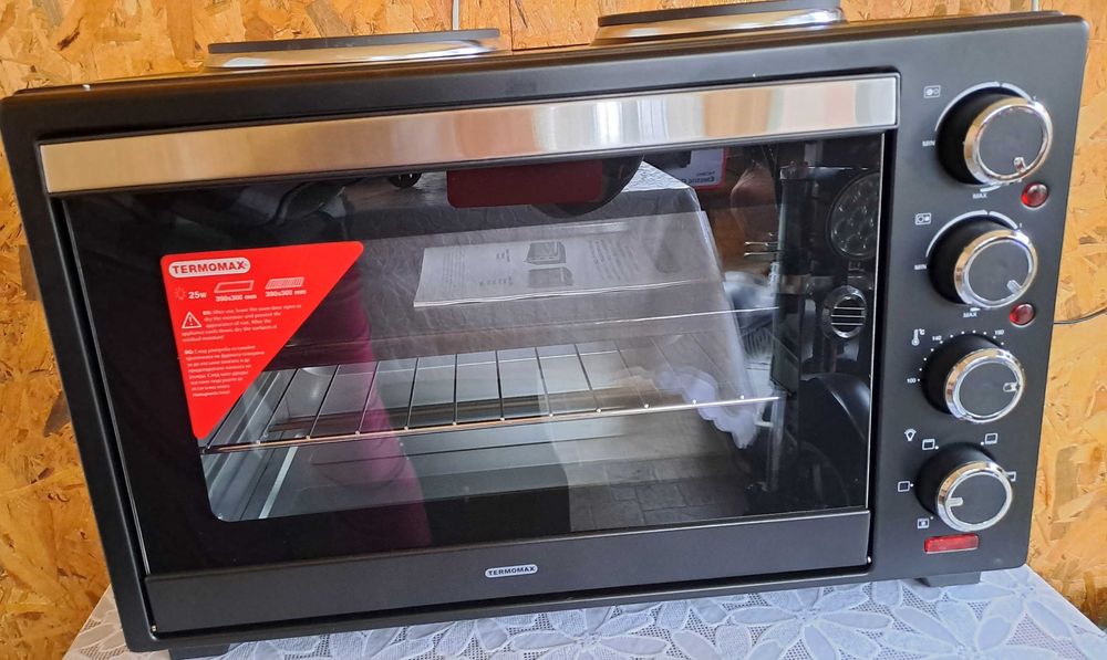 електричеська готоварська печка TERMОMAX TXСЗОCL. .