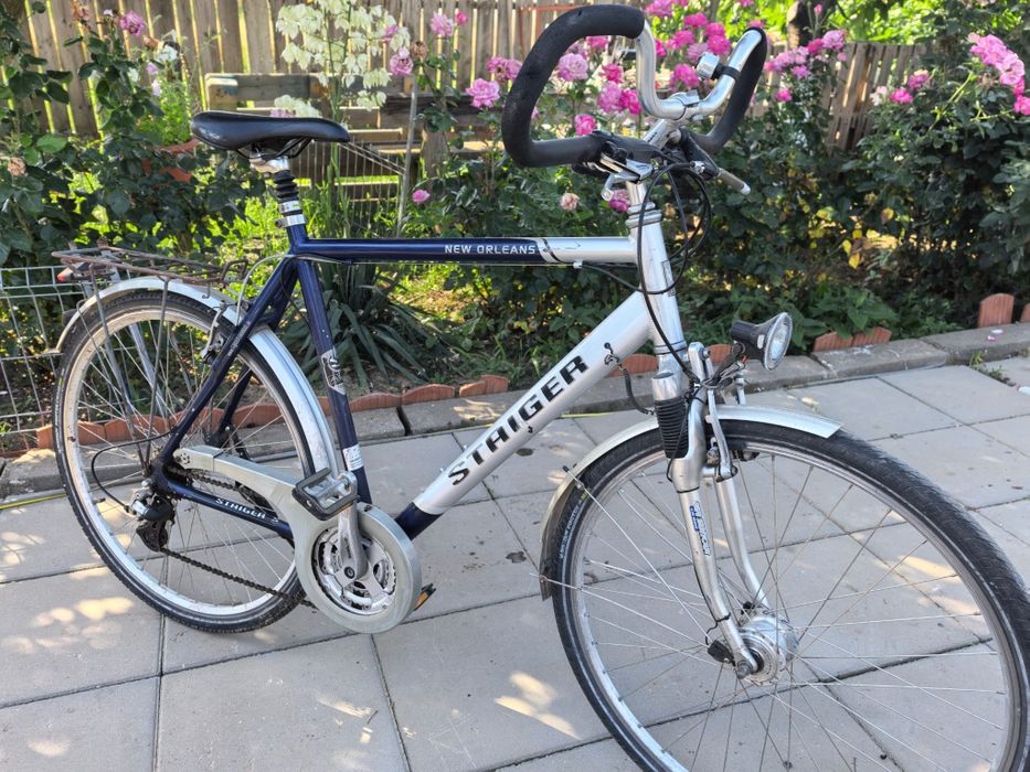 Bicicletă Trekking Staiger New Orleans – Roți 28" – Import Germania