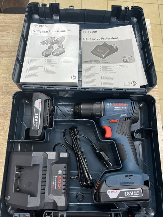 BOSCH GSR185-LI (osp14)