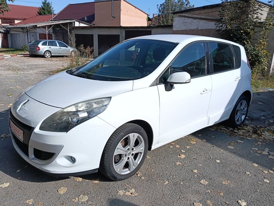 Renault Scenic 1,6 benzina,  An 2010