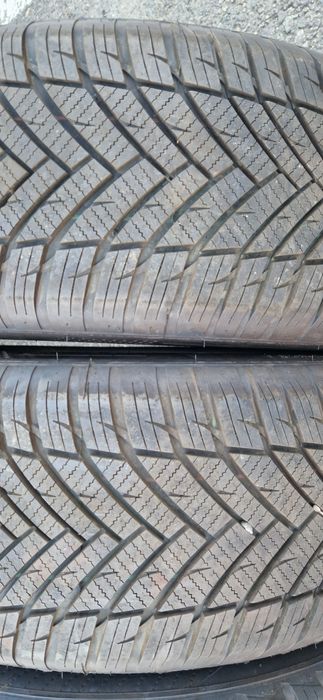 215 60 R16 99V 4Anvelope 4 Alseason Cauciucuri Dot.1124 / 2222  profil 8mm Clasa A Jante Oțel 5x115 R16