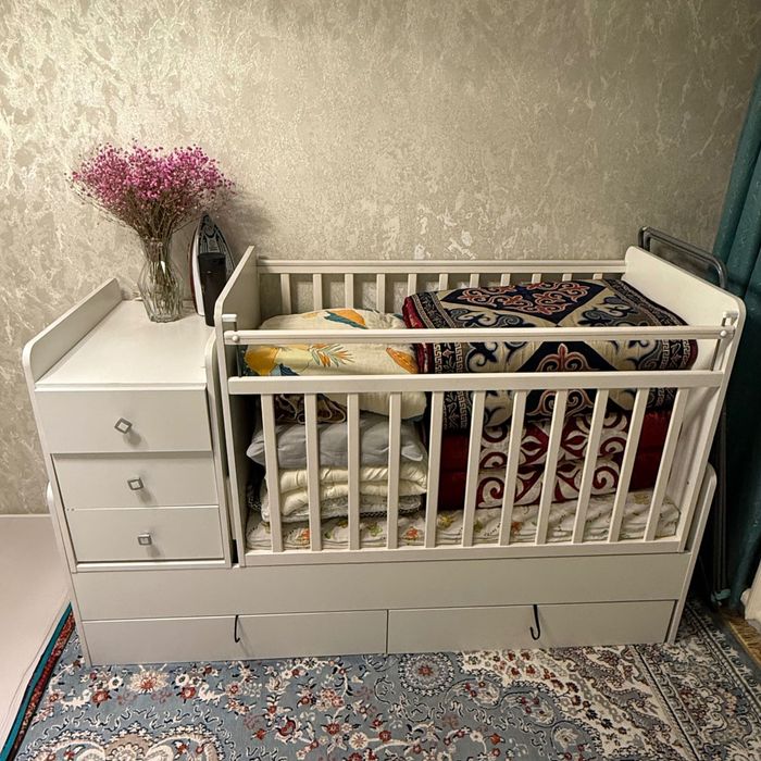 Детский кровать(Манежка)