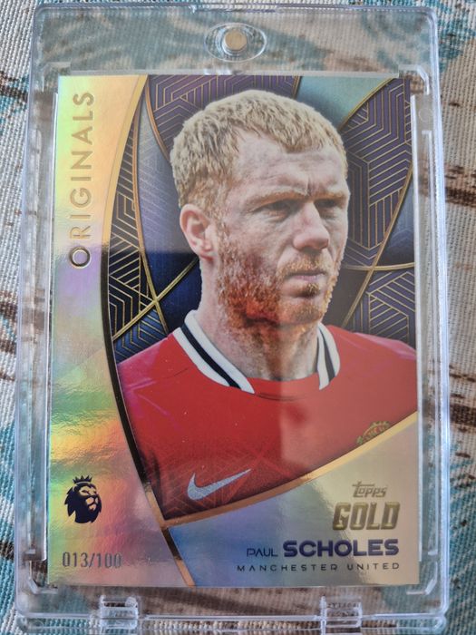Topps Gold EPL 25/26 - Chase cards Update 17.04