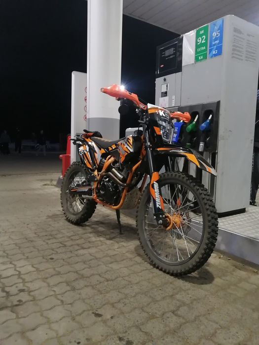 Эндуро Zuumav K5