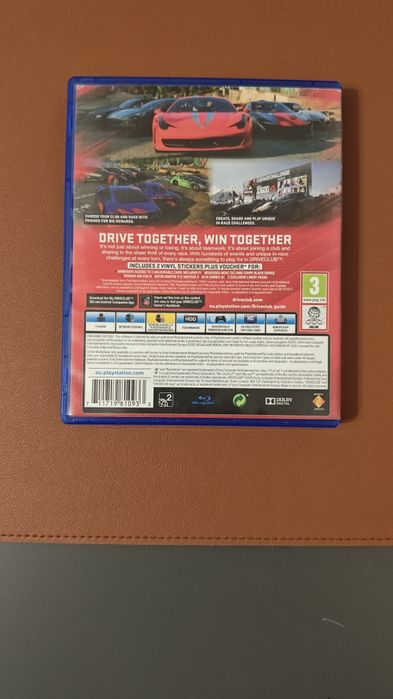 Drive Club ps4 ps5