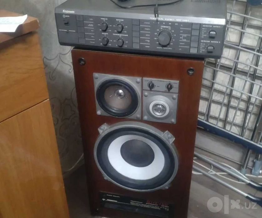 Усилитель Kорвет 100у 068с