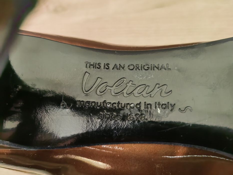 Италиански обувки Voltan 1898