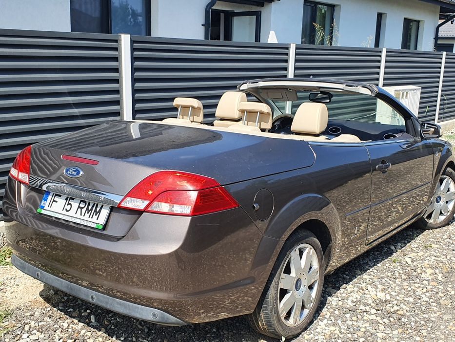 Vand Ford Focus Pininfarina cabrio hardtop, an 2008, diesel, 155.500 km reali