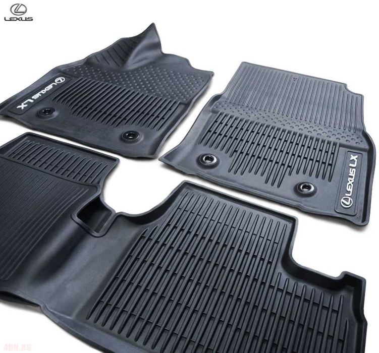 Оригинальные коврики (полики) салона Lexus LX600