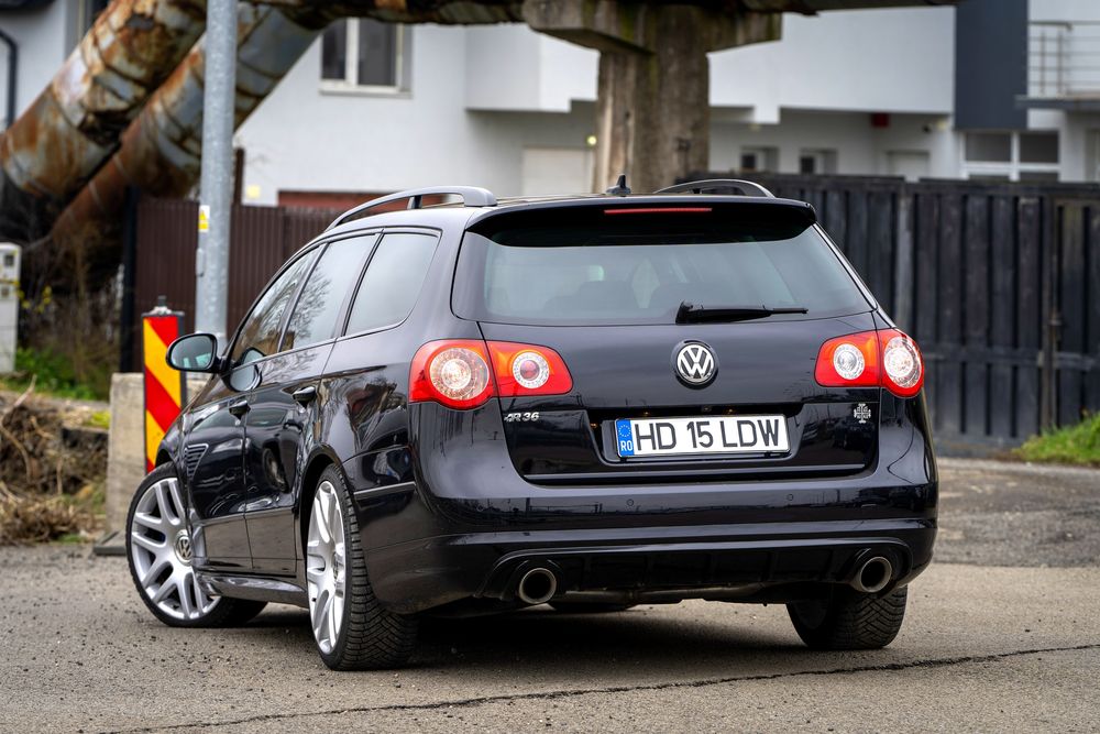 VW Passat B6 R36 look 4x4 2.0l TDI