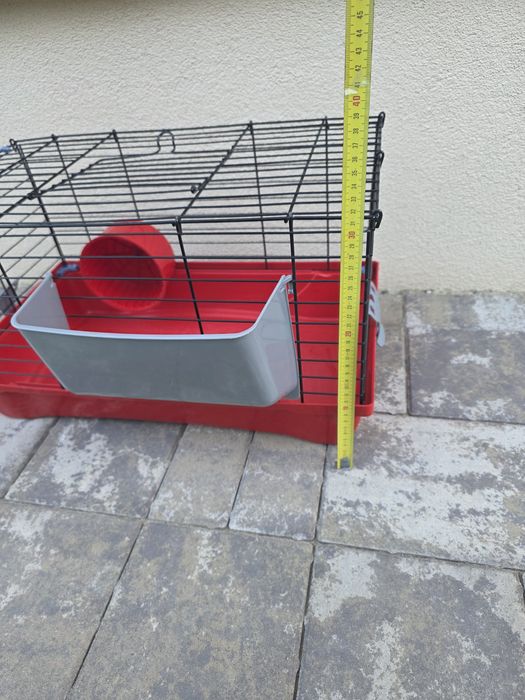 Cuşcă rozătoare cu accesorii